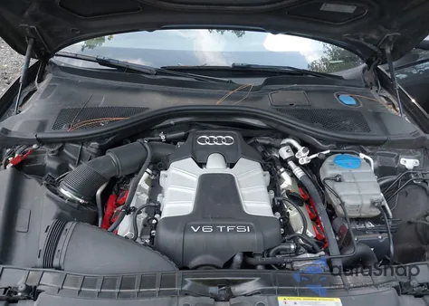 2012 Audi A6 3.0 Premium from USA, damaged, VIN WAUBGAFC8CN004054